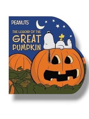 Peanuts The Legend of the Great Pumpkin Halloween Book New Snoopy Charlie Brown
